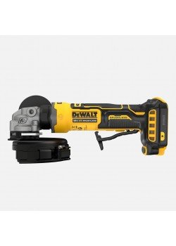 Dewalt Dcg404N-Xj 18V Kompakt Gövdeli 125Mm Kömürsüz Avuç Taşlama Makinesi (Solo)