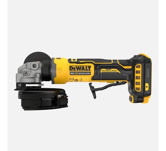 Dewalt Dcg404N-Xj 18V Kompakt Gövdeli 125Mm Kömürsüz Avuç Taşlama Makinesi (Solo)