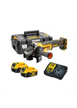 Dewalt DCG405P2 18V 5.0 Ah Li-ion 125 mm Kömürsüz Çift Akülü Avuç Taşlama Dewalt DCG405P2 18V 5.0 Ah Li-ion 125 mm Kömürsüz Çift Akülü Avuç Taşlama