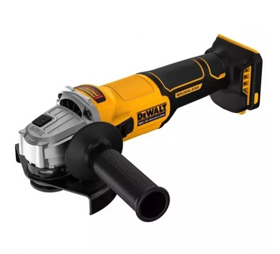 Dewalt DCG407NT 18V Li-ion 125 mm Kömürsüz Avuç Taşlama (Aküsüz)