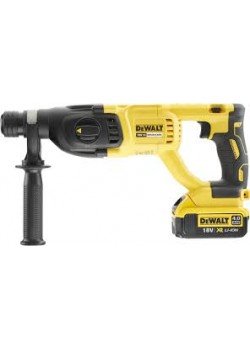 Dewalt DCH133M1 18V 4.0AH LI-ION Kömürsüz SDS-PLUS Pnömatik Matkap