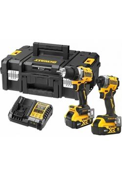 Dewalt DCK2051P2T 18V XR 5.0 AH LI-ION Kömürsüz İkiz Set Dewalt DCK2051P2T 18V XR 5.0 AH LI-ION Kömürsüz İkiz Set