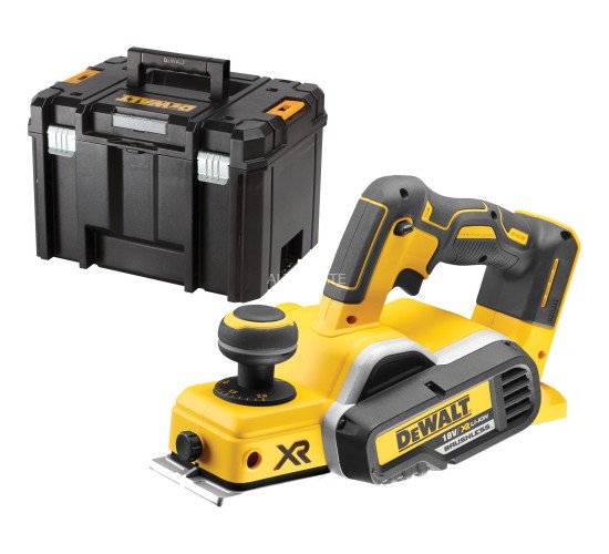 Dewalt DCP580NT 18V KÖMÜRSÜZ PROFESYONEL PLANYA (AKÜSÜZ)