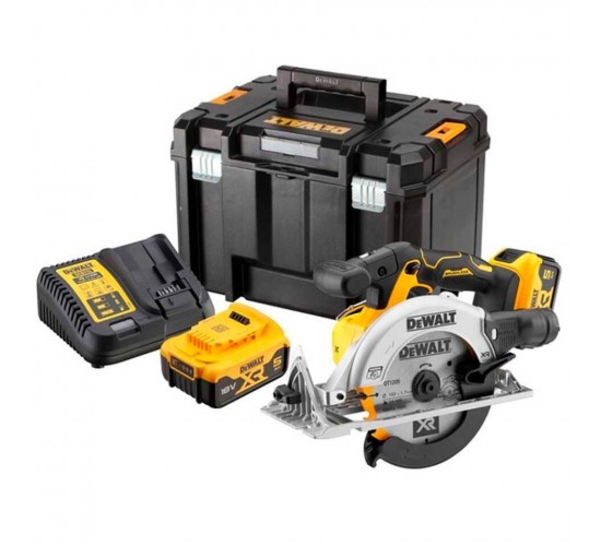 Dewalt DCS565P2 18V 5.0 Ah Li-ion Çift Akülü Kömürsüz Daire Testere