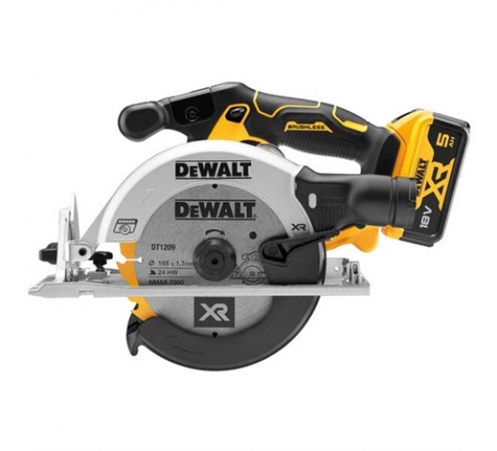 Dewalt DCS565P2 18V 5.0 Ah Li-ion Çift Akülü Kömürsüz Daire Testere
