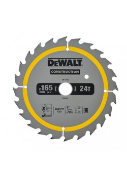Dewalt DT1949 Daire Testere Bıçağı 165 x 20 mm