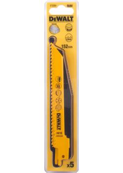 Dewalt DT2351 Ahşap Kesim Tilki Kuyruğu Testere Bıçağı Ahşap,Plastik 5 Adet Dewalt DT2351 Ahşap Kesim Tilki Kuyruğu Testere Bıçağı Ahşap,Plastik 5 Adet