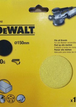 Dewalt DT3162 150mm Zımpara Kağıdı