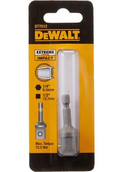Dewalt DT7512 1/4"-1/2" Darbeli Tornavida Adaptörü