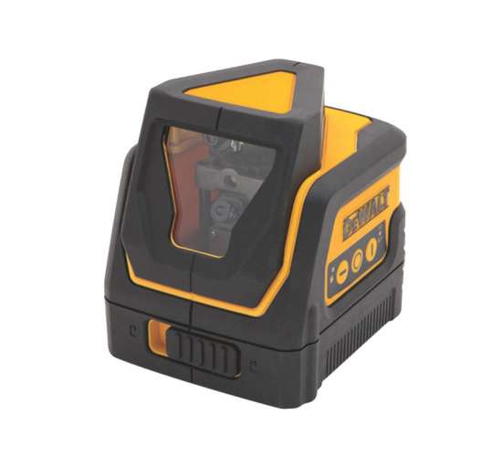 Dewalt DW0811 Otomatik Lazer Distomat 10m 2 Işınlı Dikey ve 360° Derece Yatay Işın, 5035048475942