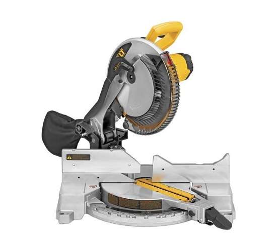 Dewalt DW714 1650W 250MM Gönye Testere, 5035048512838