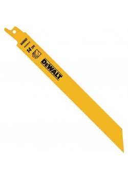 Dewalt DWAR814 203mm Metal Tilki Kuyruğu Testere Bıçağı 1adet