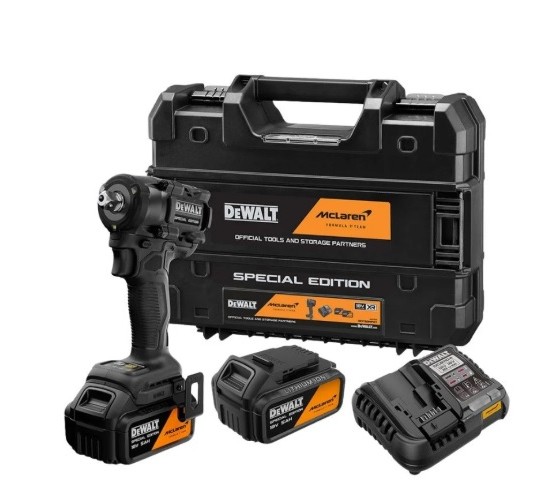 Dewalt X McLaren DCF92MP2T 18V XR 5.0 Ah 1/2" Kompakt Somun Sıkma