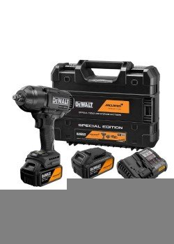 Dewalt X McLaren DCF99MP2T 18V XR 5.0 Ah 1/2" Yüksek Torklu Somun Sıkma