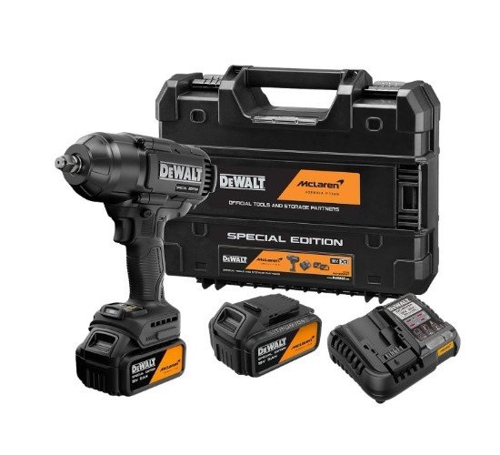 Dewalt X McLaren DCF99MP2T 18V XR 5.0 Ah 1/2" Yüksek Torklu Somun Sıkma