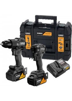 Dewalt x McLaren DCK2222MP2T 18V XR 5.0 Ah İkili Set
