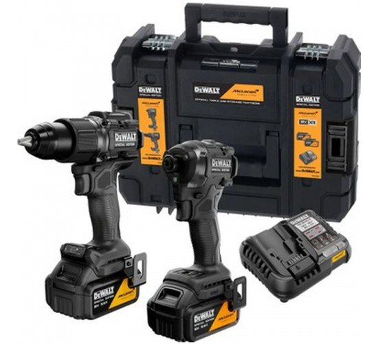 Dewalt x McLaren DCK2222MP2T 18V XR 5.0 Ah İkili Set Dewalt x McLaren DCK2222MP2T 18V XR 5.0 Ah İkili Set