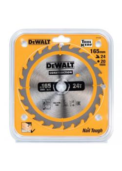 Dewalt DT1949 Daire Testere Bıçağı 165 x 20 mm Dewalt DT1949 Daire Testere Bıçağı 165 x 20 mm
