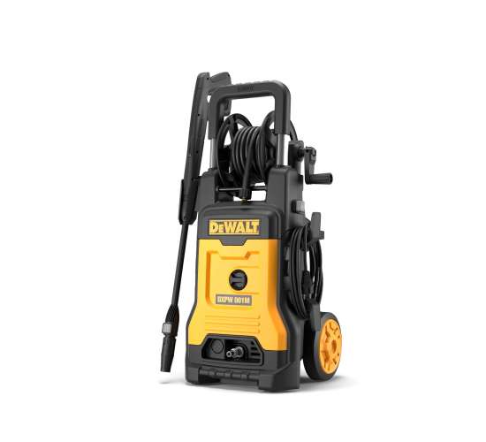 Dewalt DXPW001M 1800 W 130 Bar Basınçlı Araba Yıkama Makinesi İndüksiyon Motorlu, 8016287150095