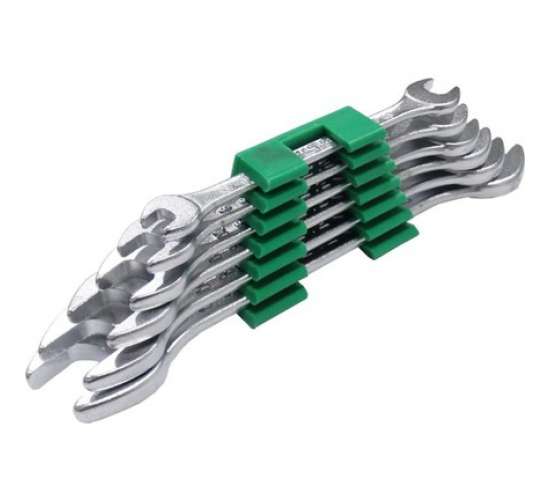 Elta 0150002108 İki Ağız Anahtar Takımı Kısa Boy 8 Parça, 8691150137405