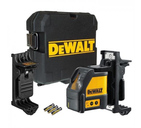 Dewalt DW088K-XJ Lazer Distomat, Sarı/Siyah, 5035048338575