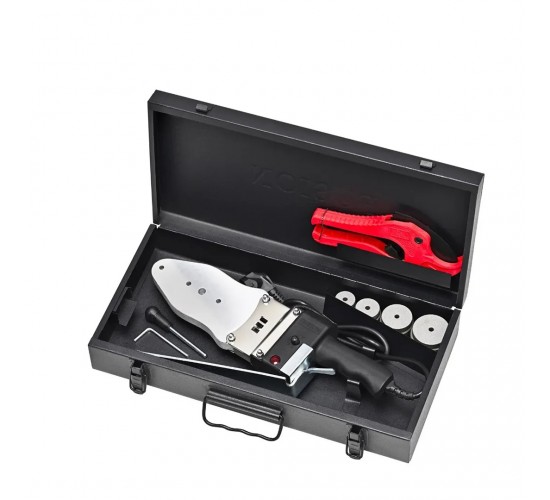 Fusion FSBK15-S1 1500W Plastik Plastik Boru Kaynak Makinesi Seti