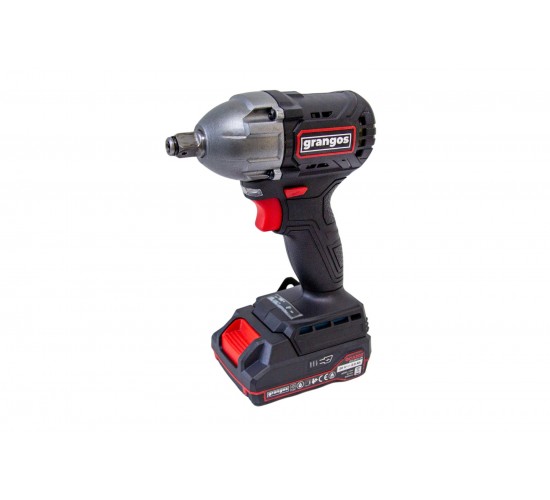 Grangos GCW20-T2 20V 2 Ah Çift Akülü Somun Sıkma
