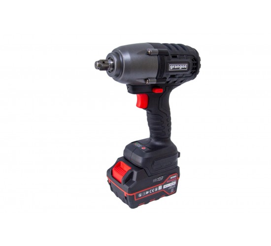 Grangos GCW25-F2 20V 5 Ah Çift Akülü Somun Sıkma