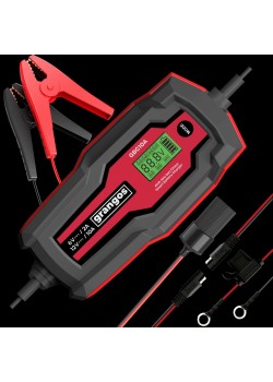 Grangos GBC10A 6V / 12V 180 AH Akıllı Dijital Akü Şarj ve Bakım Cihazı