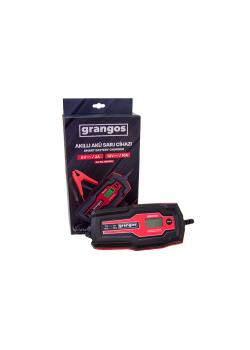 Grangos GBC10A 6V / 12V 180 AH Akıllı Dijital Akü Şarj ve Bakım Cihazı Grangos GBC10A 6V / 12V 180 AH Akıllı Dijital Akü Şarj ve Bakım Cihazı