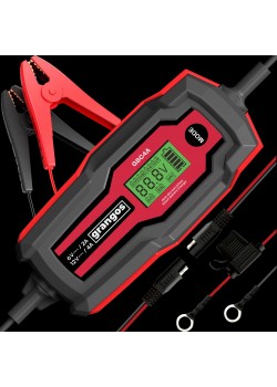 Grangos GBC4A 6V / 12V 70 AH Akıllı Dijital Akü Şarj ve Bakım Cihazı