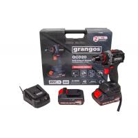 Grangos GCD20-T2 20V 2 Ah Çift Akülü Darbesiz Matkap Vidalama