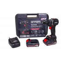 Grangos GCD25-T2 20V 2 Ah Çift Akülü Darbeli Matkap Grangos GCD25-T2 20V 2 Ah Çift Akülü Darbeli Matkap