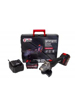 Grangos GCG20-F2 20V 5 Ah Çift Akülü Avuç Taşlama Grangos GCG20-F2 20V 5 Ah Çift Akülü Avuç Taşlama