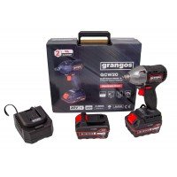 Grangos GCW20-F2 20V 5 Ah Çift Akülü Somun Sıkma