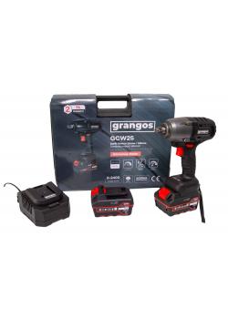Grangos GCW25-F2 20V 5 Ah Çift Akülü Somun Sıkma Grangos GCW25-F2 20V 5 Ah Çift Akülü Somun Sıkma