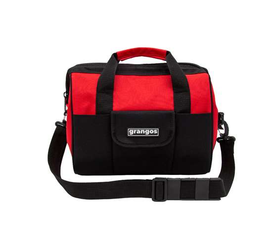 Grangos GRC04 14" Fermuarlı Bez Alet Taşıma Çantası, 8683347920785