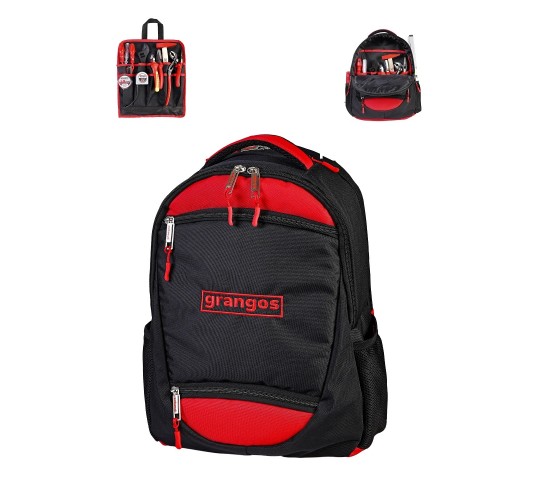 Grangos GRC12 Çok Gözlü Profesyonel Alet Sırt Çantası