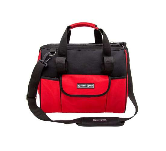 Grangos GRC06 16" Fermuarlı Bez Alet Taşıma Çantası, 8683347920792