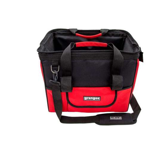 Grangos GRC06 16" Fermuarlı Bez Alet Taşıma Çantası, 8683347920792
