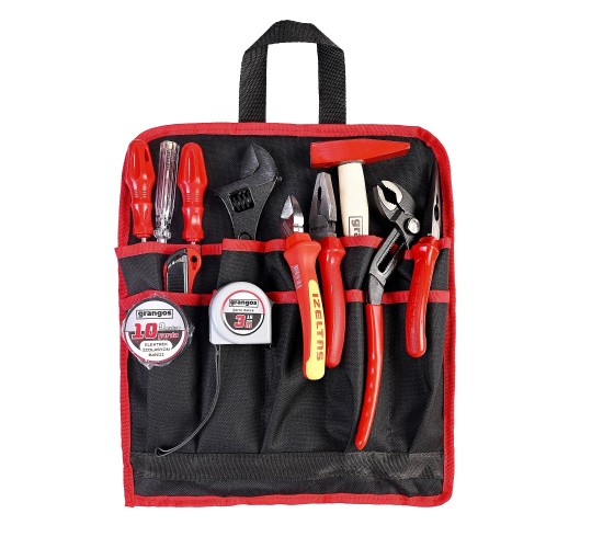 Grangos GRC12 Çok Gözlü Profesyonel Alet Sırt Çantası