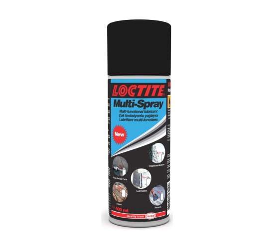 Henkel Loctite 8201 Pas Sökücü Ve Yağlayıcı Multi Sprey 400 ml, 8691451560582