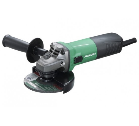 Hikoki G12SN2 115 mm 900 W Avuç Taşlama, 4966376254934