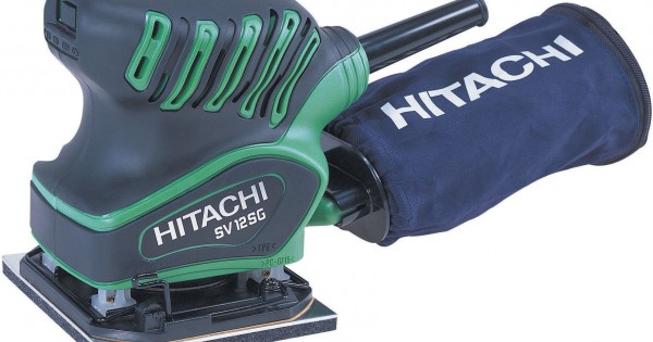 Hitachi SV12SG Titreşimli Zımpara Makinası