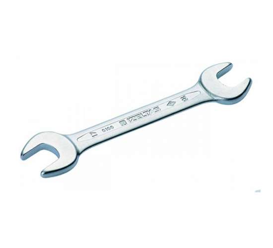 İzeltaş 0100 01 3032 30x32 Çatal İki Ağız Anahtar Kısa Boy, 8691150112310