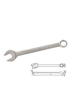 İzeltaş 0320020020 20mm Kombine Anahtar Kısa Boy