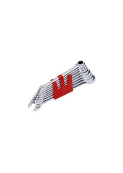 İzeltaş 0340002110 Cırcır Kombine Anahtar Takımı 10 Parça