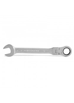 İzeltaş 0345020018 Mafsallı Cırcır Kombine Anahtar 18 mm