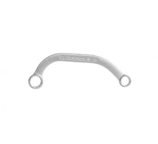 İzeltaş 0530041417 Yarım Ay Anahtar Yıldız İki Ağız 14x17 mm