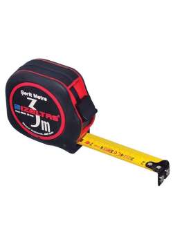 İzeltaş 0588150003 3mt Plastik Stoplu Şerit Metre